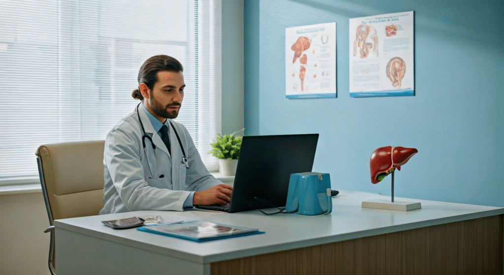 Autoimmunologiczne zapalenie wątroby – jaka jest długość życia? Ile lat można przeżyć?